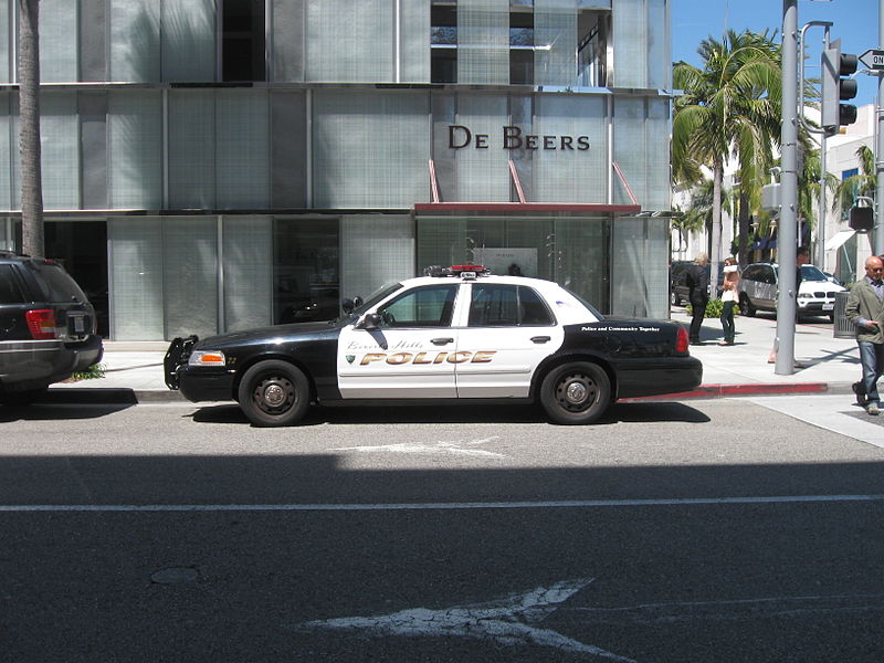 File:Police car berverly hills.jpg