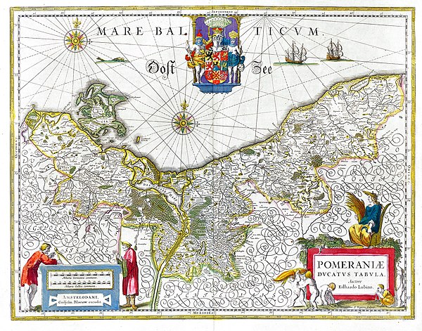 Duchy of Pomerania, 1635