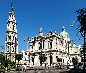 Shrine Of The Virgin Of The Rosary Of Pompei