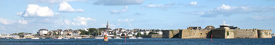 Citadelle de Port-Louis.