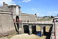 Citadelle à Port-Louis, Morbihan, France