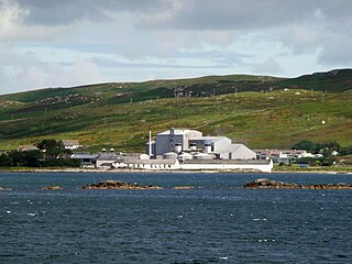 <span class="mw-page-title-main">Port Ellen distillery</span> Scotch whisky distillery on Islay, Scotland