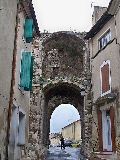 Photo - Porte de ville Sainte-Anne
