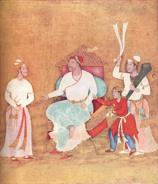 Painting of the Nizam Shahs