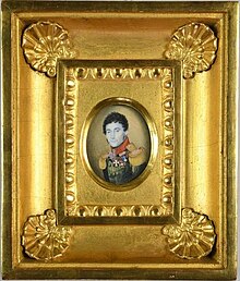 Портрет подполковника Якова Яковлевича Губерти (по оригиналу 1814 г.)