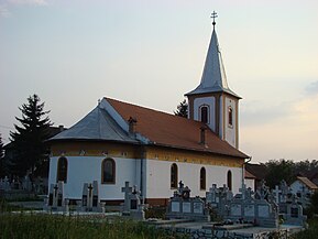 Biserica ortodoxă din Porumbacu de Jos