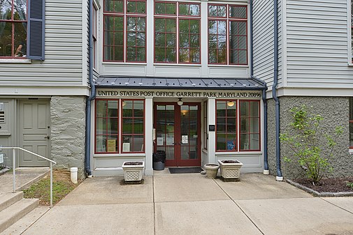 U.S. Post office, Garrett Park, MD