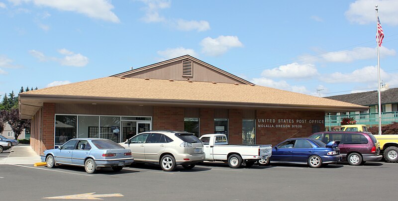 File:Post office in Molalla Oregon.jpg