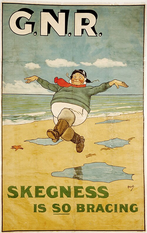 John Hassall's "Jolly Fisherman" poster (1908)