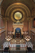 Миниатюра для Файл:Prague Praha 2014 Holmstad ok Spanish synagogue spanske synagogen.jpg