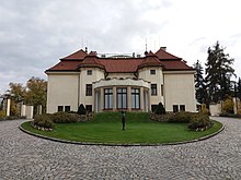 Praha, Kramářova vila, severní pohled.jpg