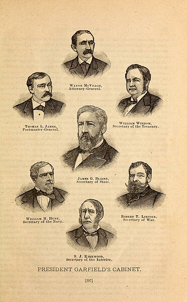 File:President James A. Garfield's Cabinet.jpg