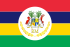 Flagge des Präsidenten von Mauritius