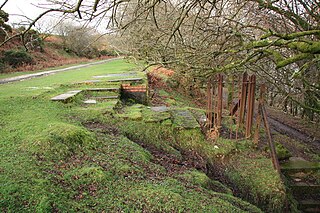 Burrator and Sheepstor Halt railway station Former railway station in Devon, England