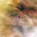 Proplyd 165-254 in the Orion Nebula (captured by the Hubble Space Telescope).jpg
