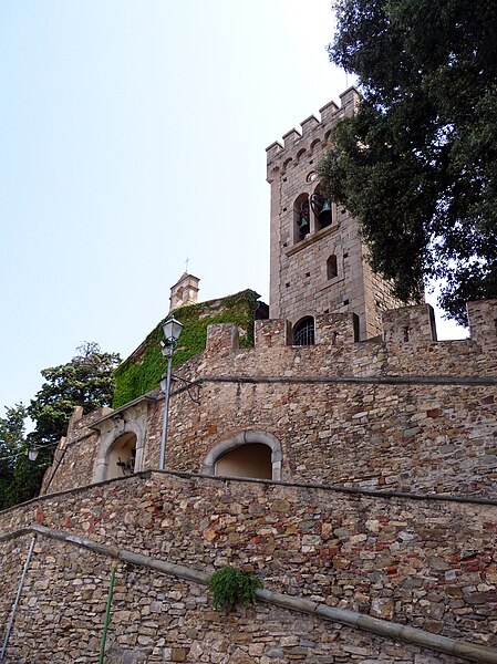 File:Propositura di San Lorenzo, Castagneto Carducci.JPG