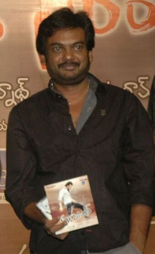 <span class="mw-page-title-main">Puri Jagannadh</span> Indian film director and producer