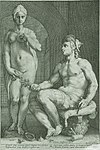 Pygmalion och Galatea, 1594