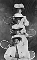 Queensland Ladies Interstate Tennis Team, 1908 (6894080262).jpg