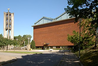 Råsunda kyrka, 2008.