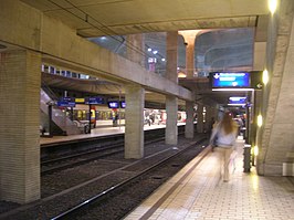 Station Aéroport Charles-de-Gaulle 1