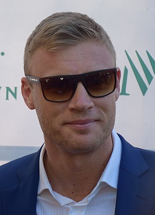 <span class="mw-page-title-main">Andrew Flintoff</span> English cricketer and TV personality