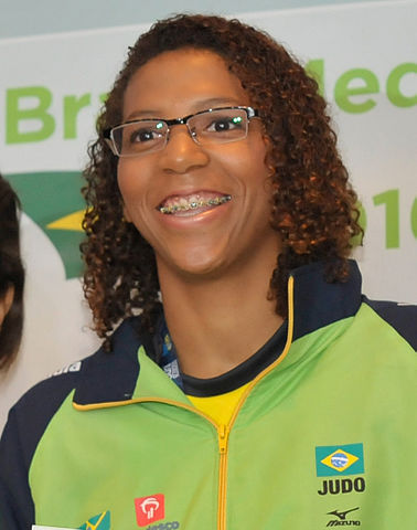 Rafaela Silva – Wikipédia, a enciclopédia livre