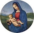 Raffaello: Mária a gyermek Jézussal (1504)