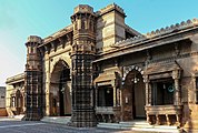  Mosquée Rani Rupavati, Inde