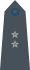 Rank insignia of podporucznik of the Air Force of Poland.svg