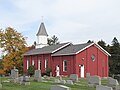 Thumbnail for File:Rear, Trinity German Evangelical Lutheran Church, Franklin Park, 2023-10-19, 02.jpg