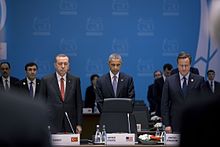 Turkish President Recep Tayyip Erdogan and David Cameron in Antalya, 2015 Recep Tayyip Erdogan, Barack Obama and David Cameron.jpg