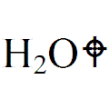 Chemická značka svěcené vody