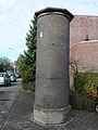 Aanplakzuil in Gouda, gemeentelijk monument