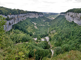 Vista del remoto Dard, al final del ramal sur