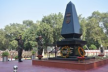 Red Eagle War Memorial, Old Cantonment, Allahabad Red Eagle War Memorial.jpg