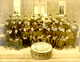 <span class="mw-page-title-main">Red Hill Band</span> Concert band in Red Hill, Pennsylvania