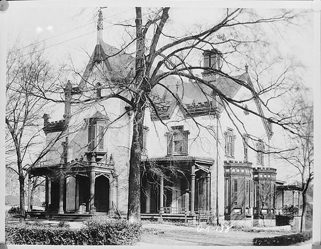Redd House, Columbus, Historic American Buildings Survey