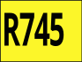 R745 shield}}