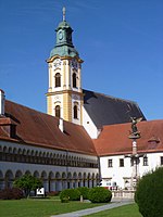 Stifts- und Pfarrkirche Reichersberg