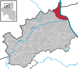 Kaart van Remagen