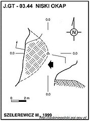 Plan jaskini