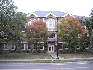 <span class="mw-page-title-main">Rice Hall (Ithaca, New York)</span> United States historic place