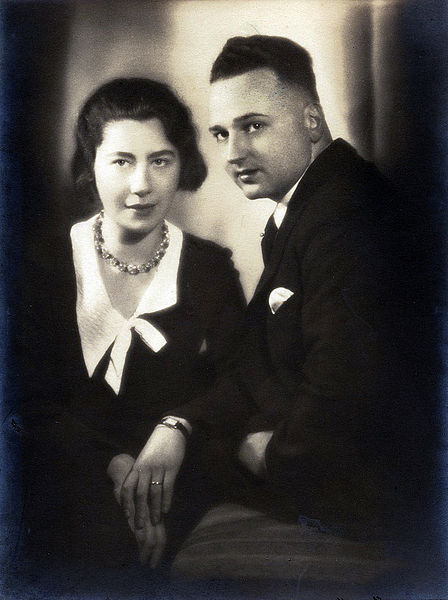 Richard and Hilde Strauss