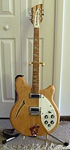 Semi-hollow body – Wikipedia, wolna encyklopedia