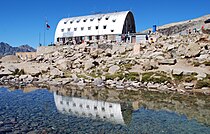 Das Rifugio Vittorio Emanuele II