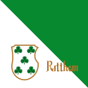 Flagge des Ortes Ritthem