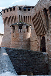 La Rocca de Mondavio.