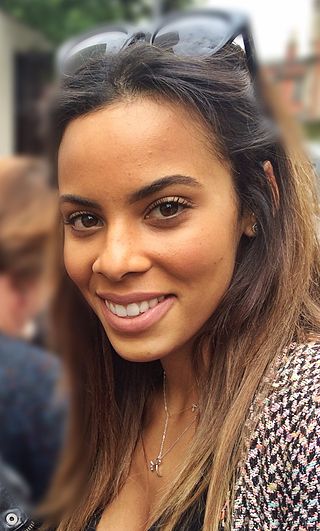 <span class="mw-page-title-main">Rochelle Humes</span> English singer and presenter