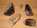 Cristalls de roca del Cap Nord